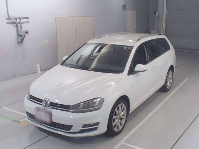 90157 VOLKSWAGEN GOLF VARIANT AUCHP 2014 г. (CAA Chubu)